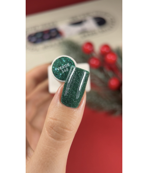 Гель-лак NAILSOFTHEDAY Verde 348, 10 мл TPO free